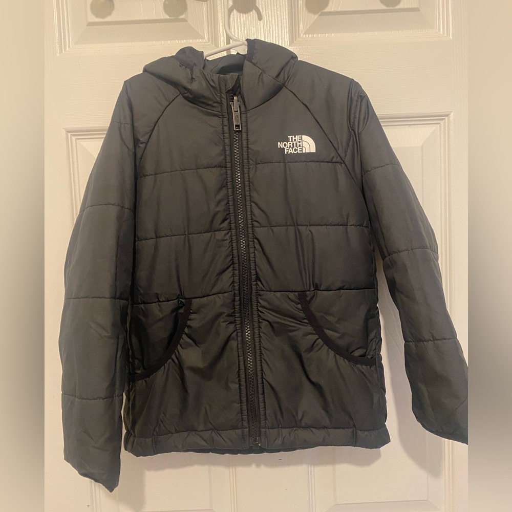 The North Face Boy Reversible Hooded Jacket